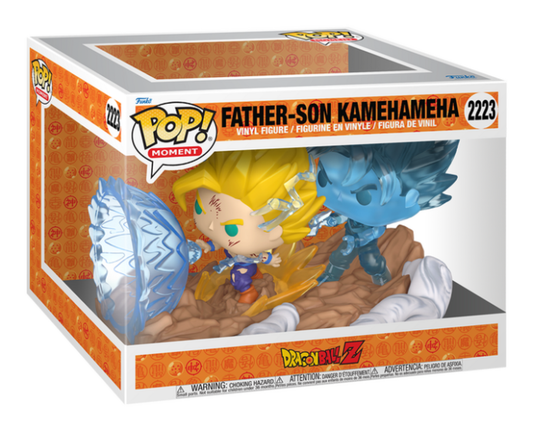 Pop! Moment DBZ Gohan Vs Cell (Build A Scene)