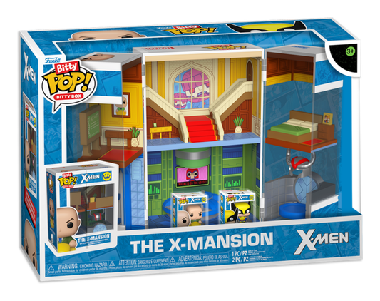 Bitty Boxes - X-Men - Xavier's School