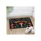 Black Mushroom Welcome Doormat