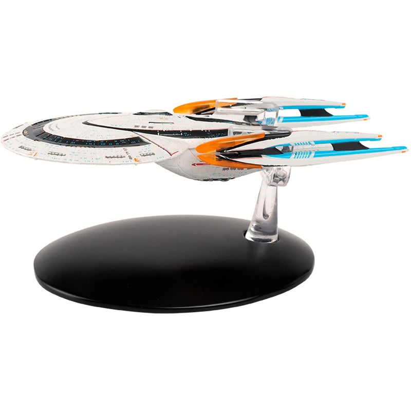 U.S.S. Concorde NCC-94500 - Operations Command Battlecruiser Model Diecast Ship STO (Eaglemoss / Star Trek), side angle