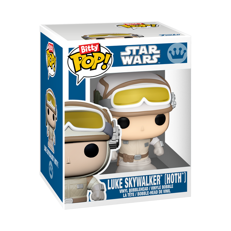 Bitty Pop! - Star Wars ESB - Luke & Wampa 2 Pack - Image
