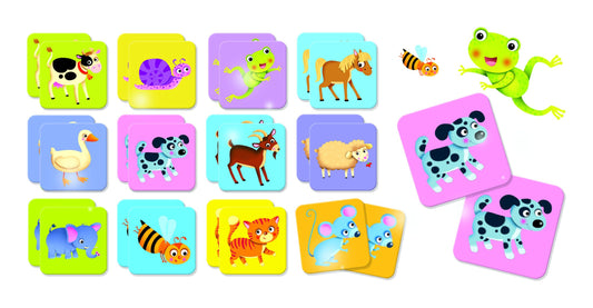 Baby Memo - Animals - Image