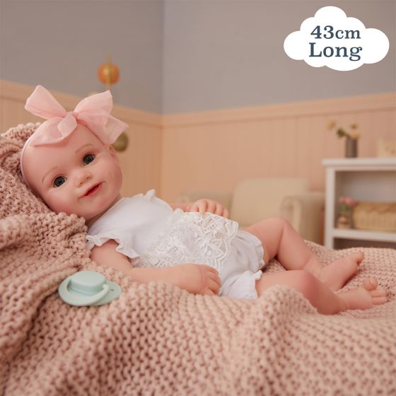 Baby Born Real - Baby Doll Girl (Light)