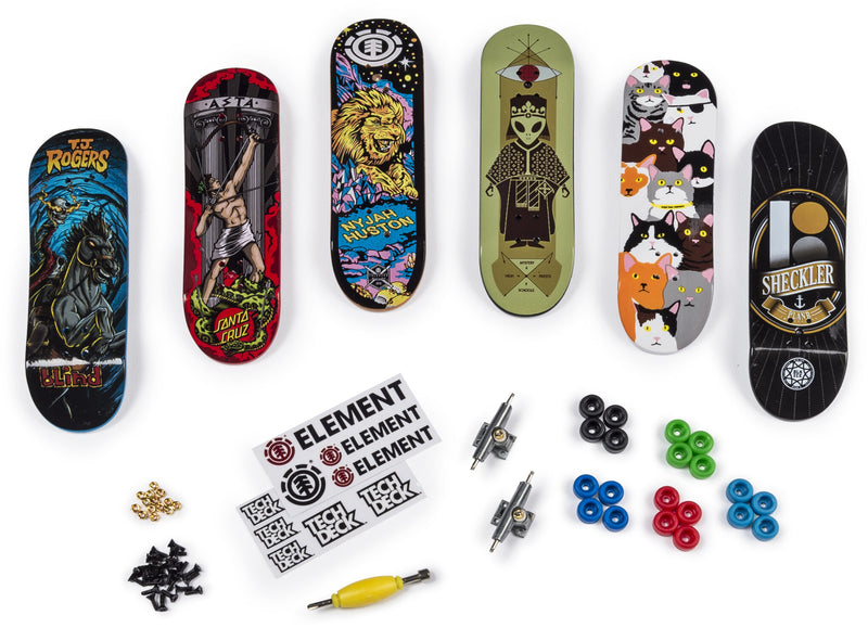 Tech Deck Sk8shop Bonus Pack Assorted