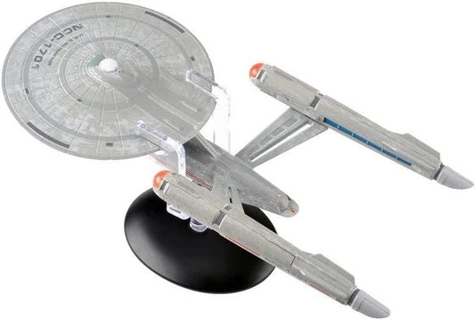 U.S.S. Enterprise NCC-1701 (Constitution-class) 2256 Discovery XL EDITION Model Diecast Ship (Eaglemoss / Sta, alternate view