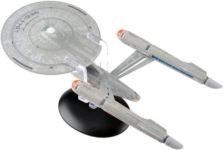 U.S.S. Enterprise NCC-1701 (Constitution-class) 2256 Discovery XL EDITION Model Diecast Ship (Eaglemoss / Sta, alternate view