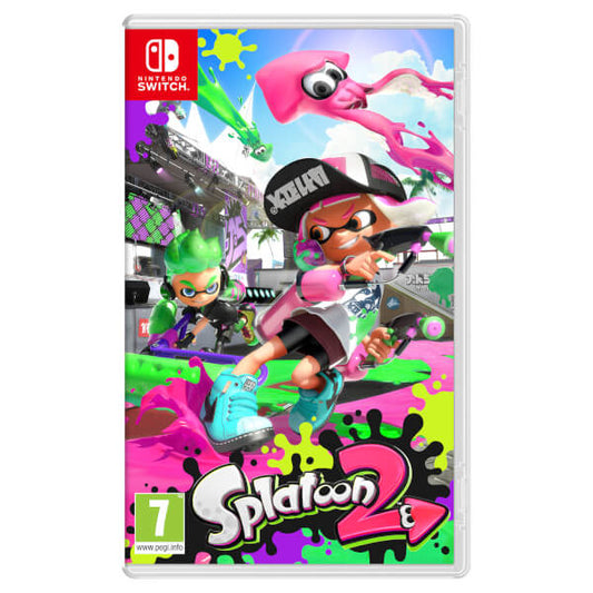 Splatoon 2 - Nintendo Switch