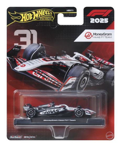 Hot Wheels Premium F1: Haas Esteban Ocon