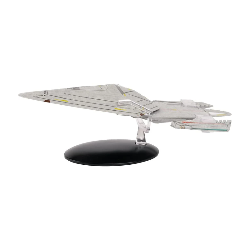 U.S.S. Voyager NCC-74656-J Model Die Cast Ship Discovery (Eaglemoss / Star Trek), close-up detail