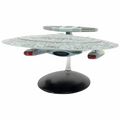 U.S.S. Bonchune NCC-70915 (Nebula-Class) XL EDITION Model Die Cast Ship (Eaglemoss / Star Trek), close-up detail