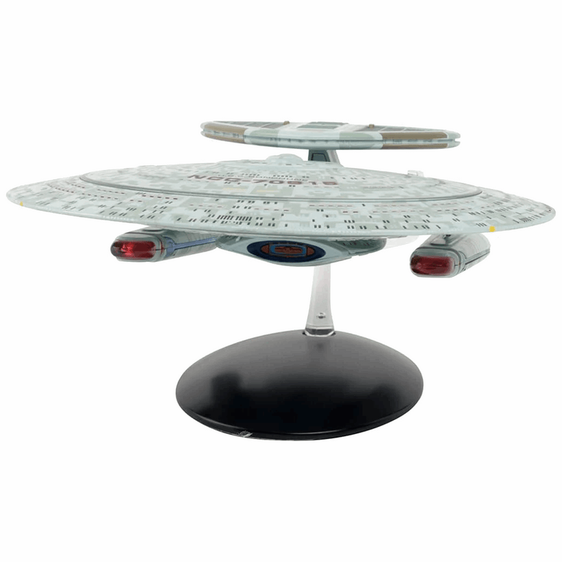 U.S.S. Bonchune NCC-70915 (Nebula-Class) XL EDITION Model Die Cast Ship (Eaglemoss / Star Trek), close-up detail