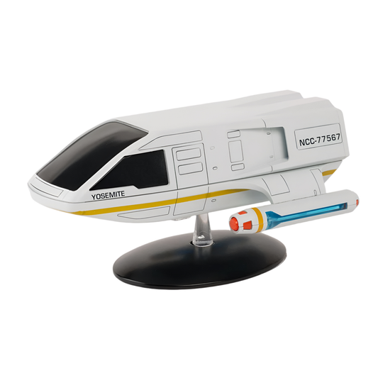 Yosemite Shuttlecraft Model Die Cast Ship (Eaglemoss / Star Trek)