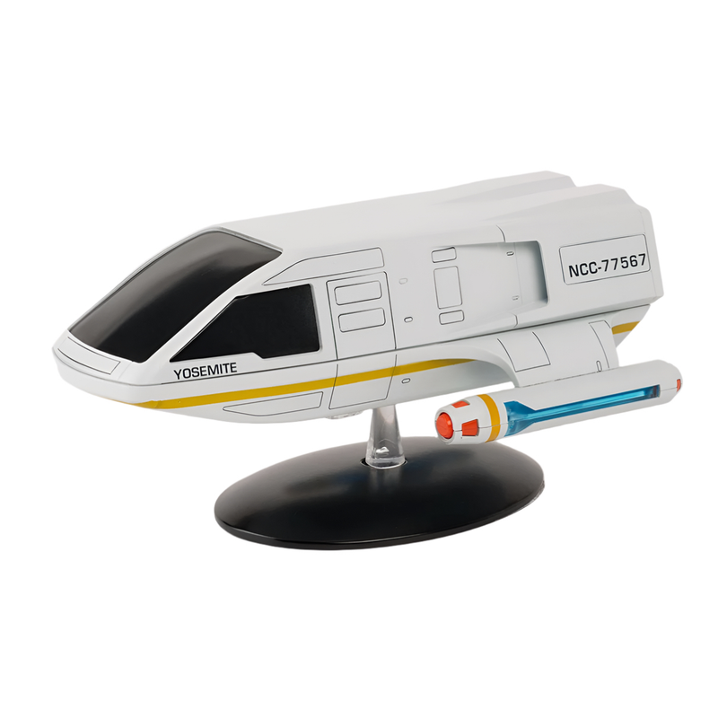 Yosemite Shuttlecraft Model Die Cast Ship (Eaglemoss / Star Trek)
