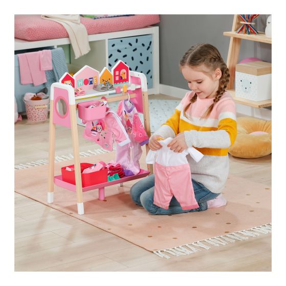 Baby Born Clothes Rail