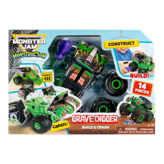 Monster Jam - 8in Mon.Truck - Grave Digger