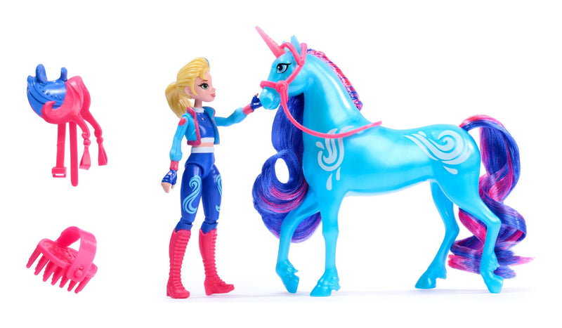 Unicorn Academy Small Doll Isabel & River - Image