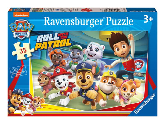 Paw Patrol 35 Piece Jigsaw Puzzle