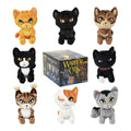 Warrior Cats Mini Mystery Plush S2 (Case of 9)