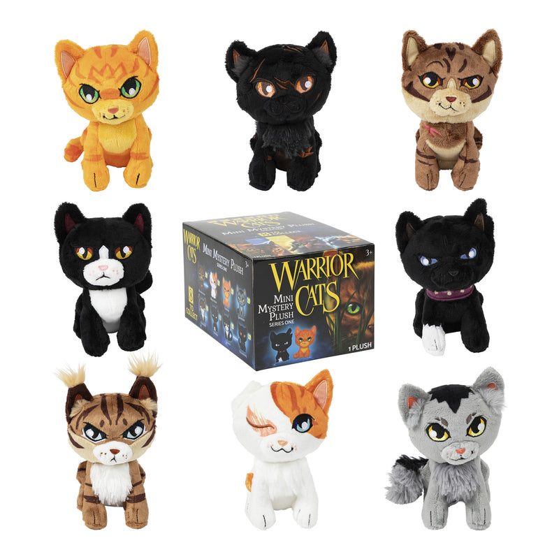 Warrior Cats Mini Mystery Plush S2 (Case of 9)