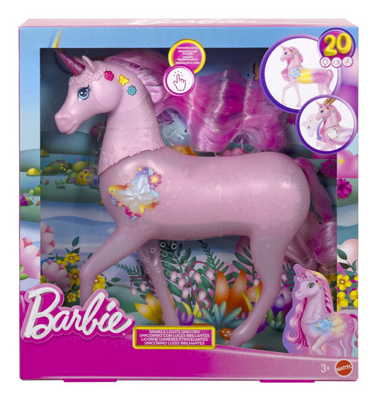 Barbie Sparkle Lights Unicorn - Image