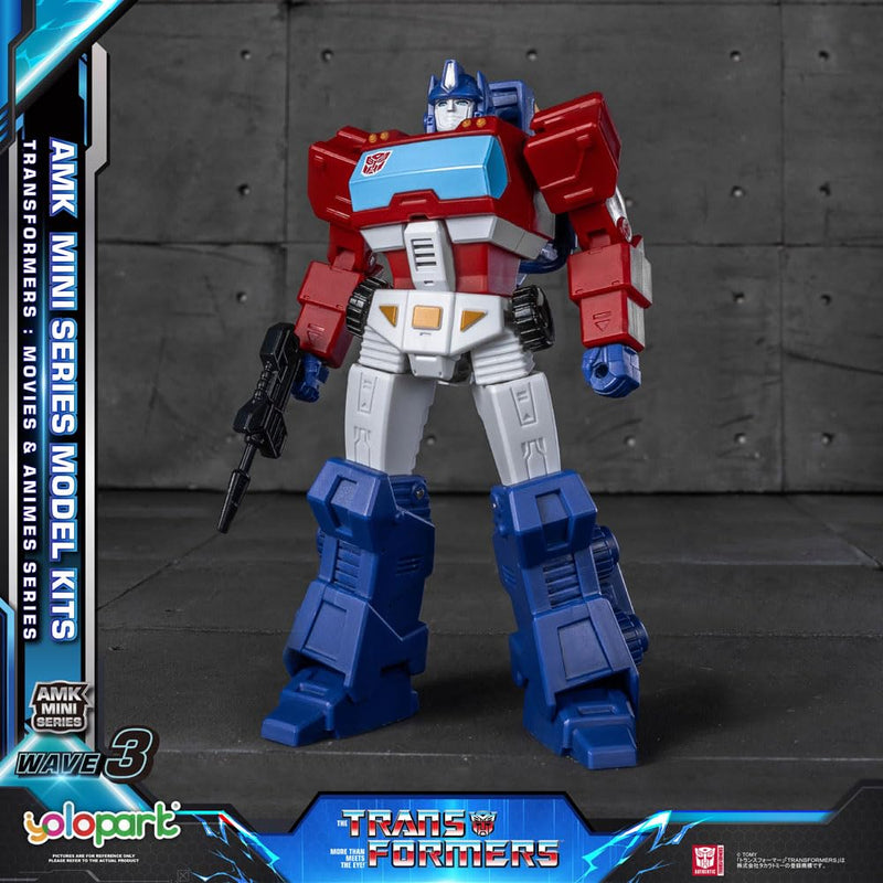 Transformers G1 & Movie AMK Mini W3 IDW Orion P