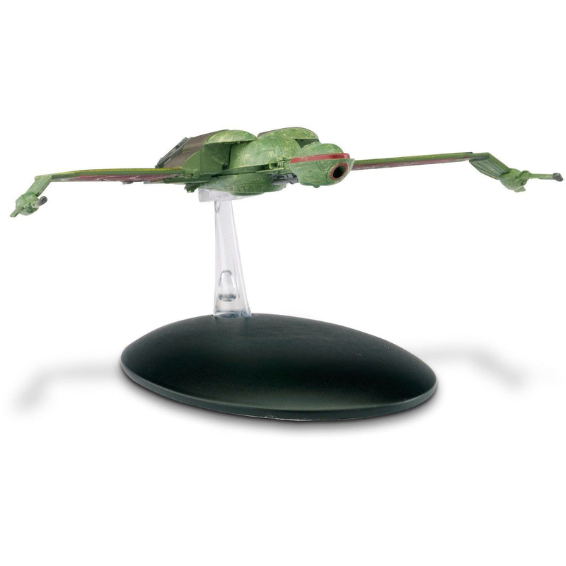 Klingon Bird-of-Prey (Classic) Model Die Cast Ship (Eaglemoss / Star Trek), close-up detail