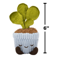 Plush - 6in Greenhouse Corduroy Plants Recycled