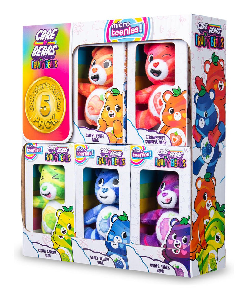Micro Teenies - Care Bears Collector 5 Pack - Image