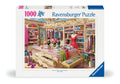 The Coveted Closet 1000 Piece Jigsaw Puzzle