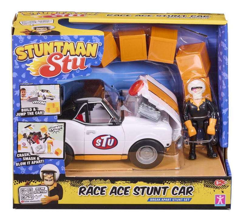 Stuntman STU Race Ace Stunt Car - Image