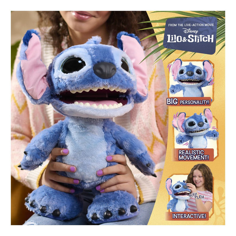 Ultimate Stitch Live Action Figure Plush - Image