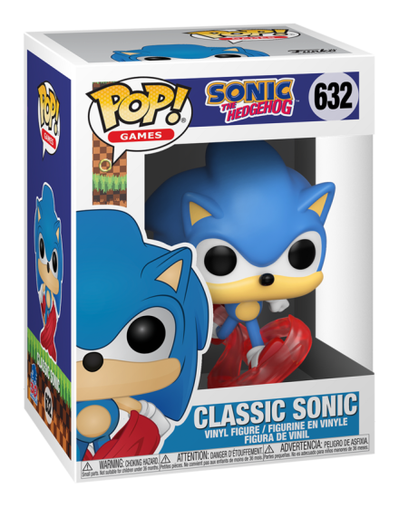 Pop! Vinyl Sonic Running Sonic