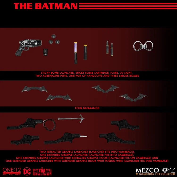 Mezco The Batman One:12 Collective Batman