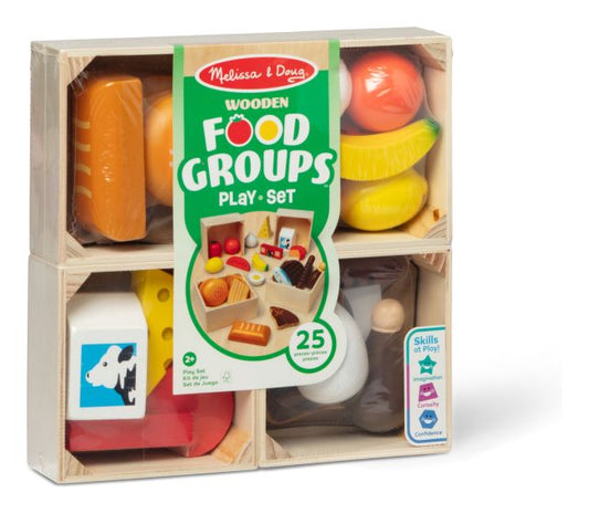 Melissa & Doug Wooden Food Groups