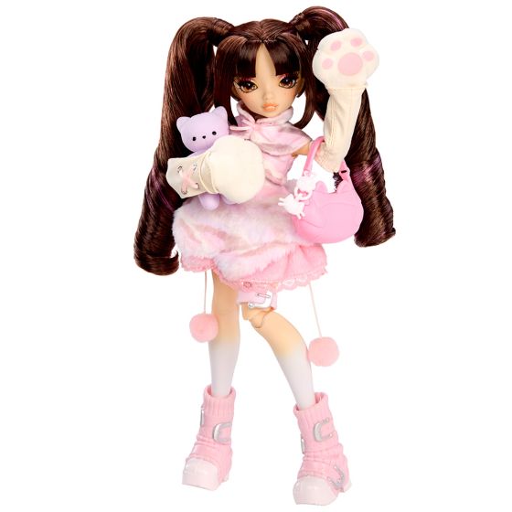 MirrorMi Fashion Doll - Akiko Kittyama (Cozy)