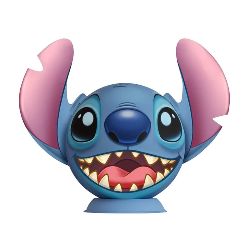 Stitch with Ears 72 Piece 3D Puzzle Ball - Image