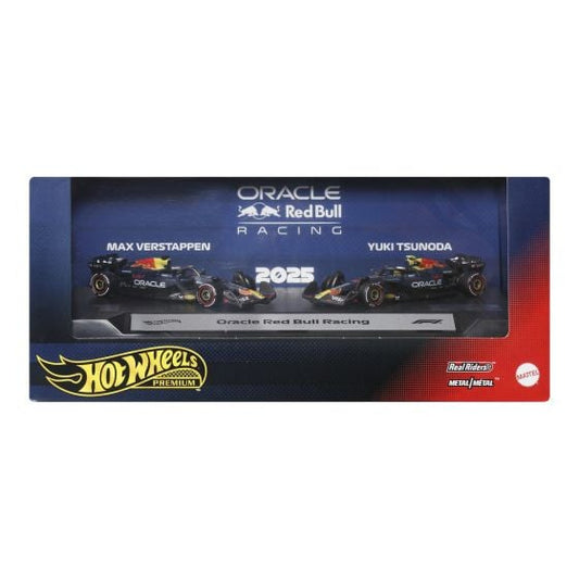 Hot Wheels Premium F1 2-Pack: Red Bull