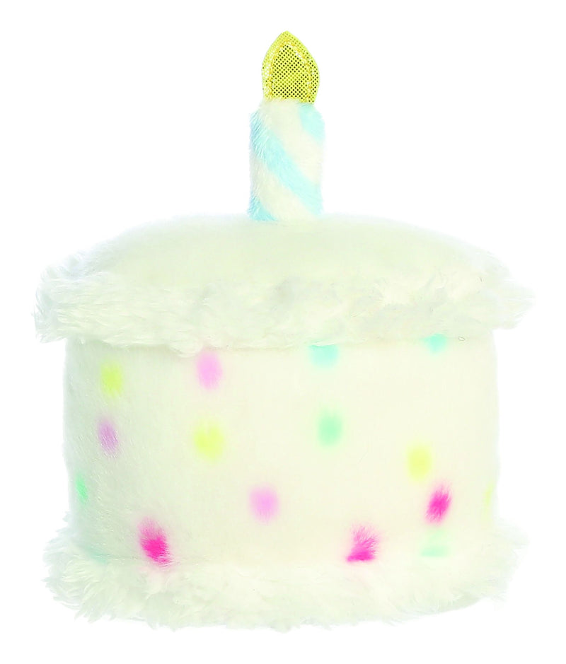 Palm Pals Happy Birthday Cake 5in - Image