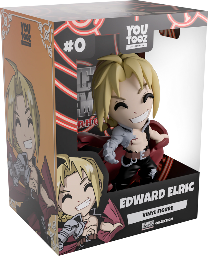 YouTooz Full Metal Alchemist Edward Elric Vinyl Figure