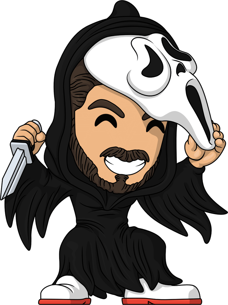 Youtooz Ghost Face James Vinyl Figure #4