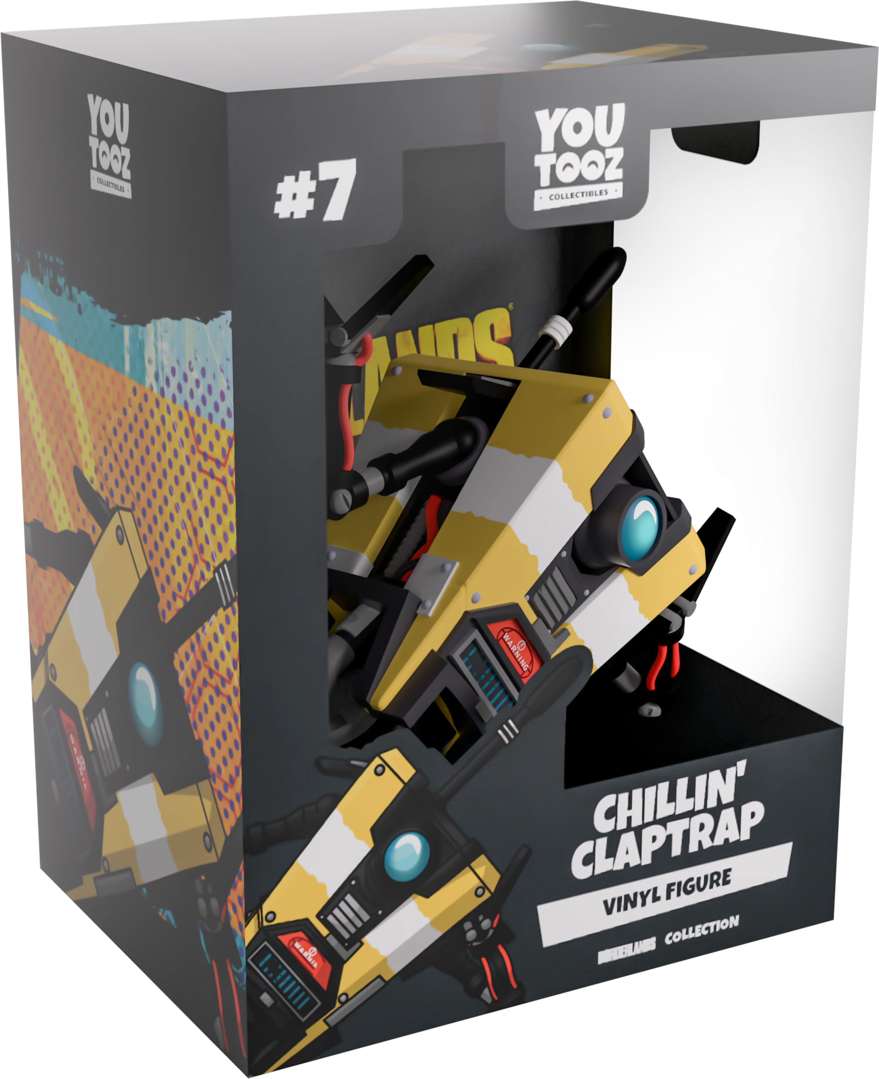 Youtooz Borderlands Chillin Claptrap Vinyl Figure