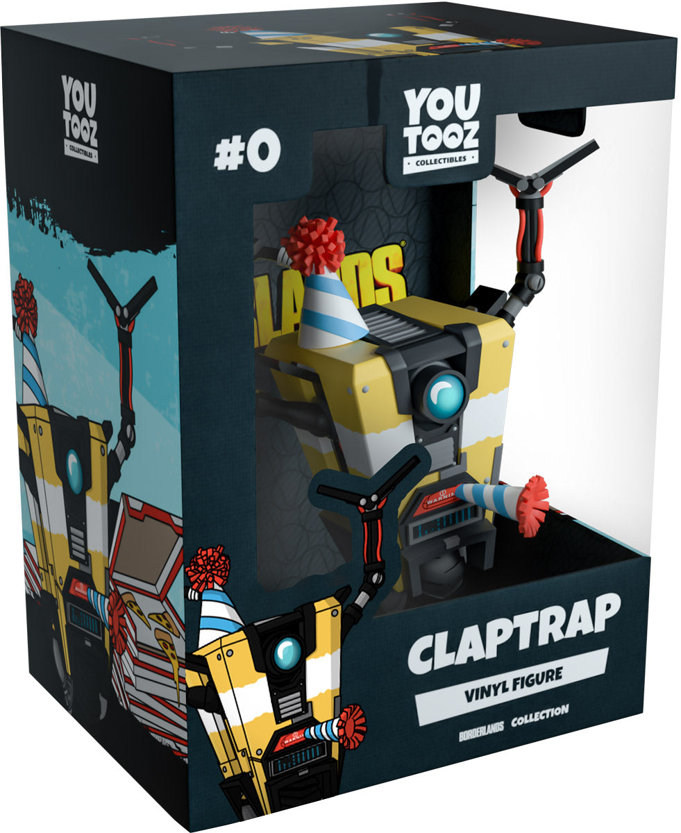 Youtooz Borderlands Claptrap Vinyl Figure #0