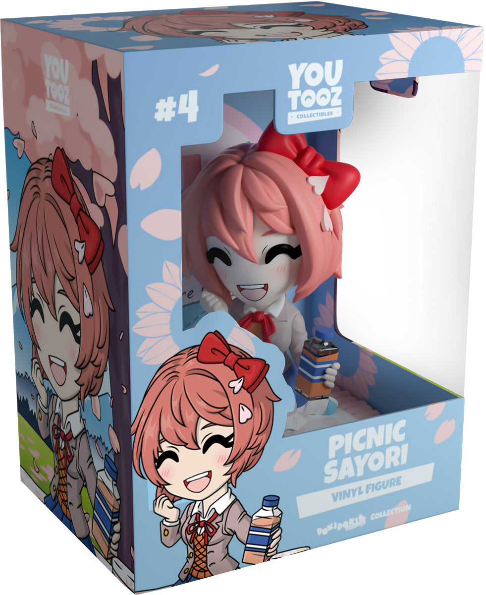 Youtooz Official Doki Doki Literature Club Picnic Sayori Figure
