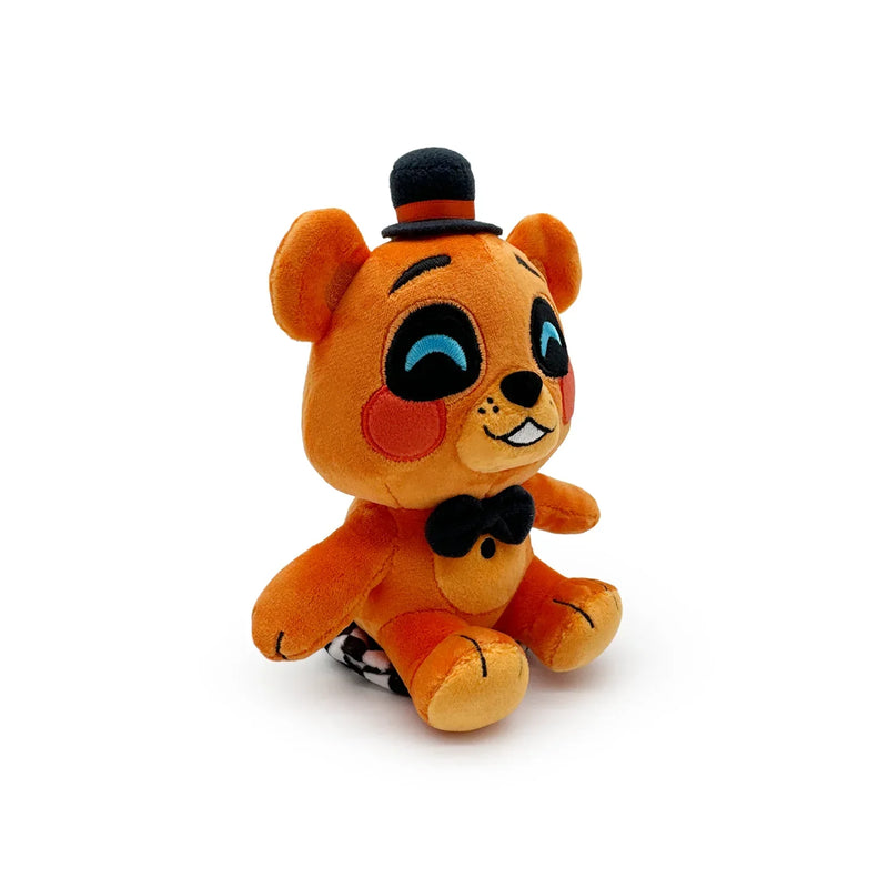 YouTooz Toy Freddy Five Nights at Freddy's Shoulder Rider Plush (6IN), close-up detail
