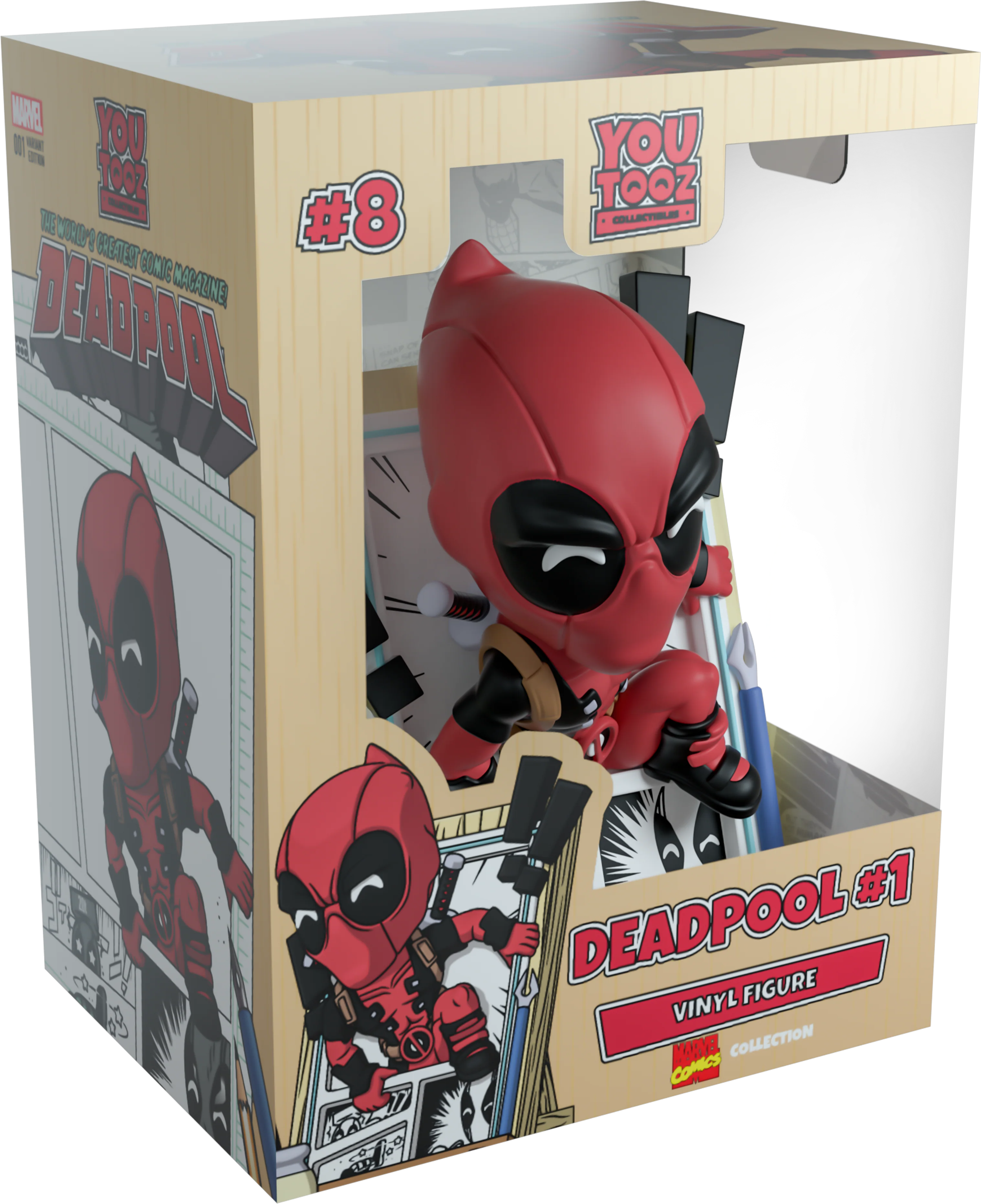 Youtooz Marvel Deadpool & Wolverine Deadpool #1 Figure