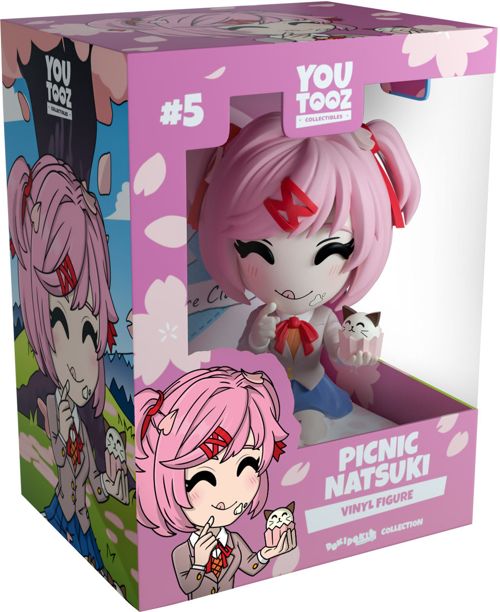Youtooz Official Doki Doki Literature Club Picnic Natsuki Figure