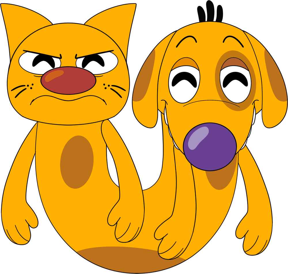 Youtooz Catdog 9" Plush