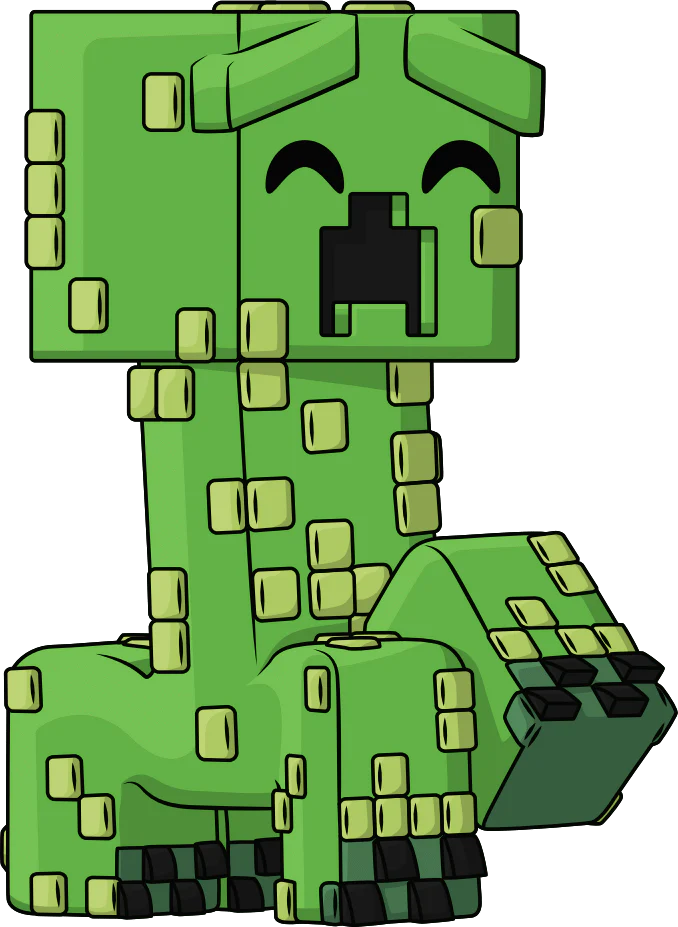 Youtooz Official Minecraft Creeper Figure