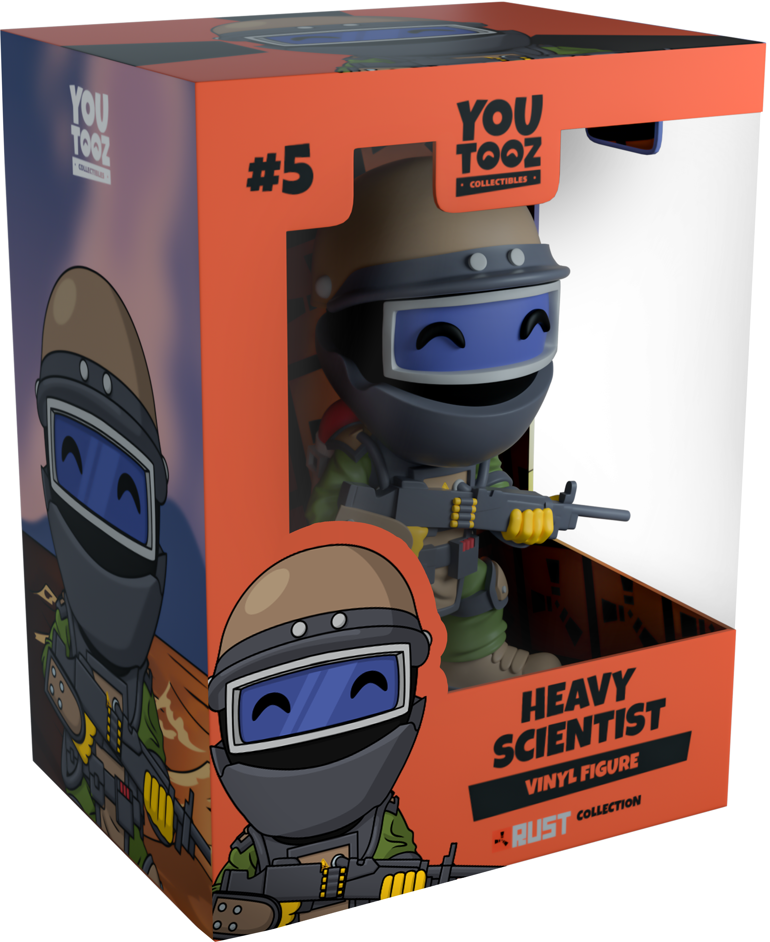 Youtooz Official Rust Heavy Scientist Figure