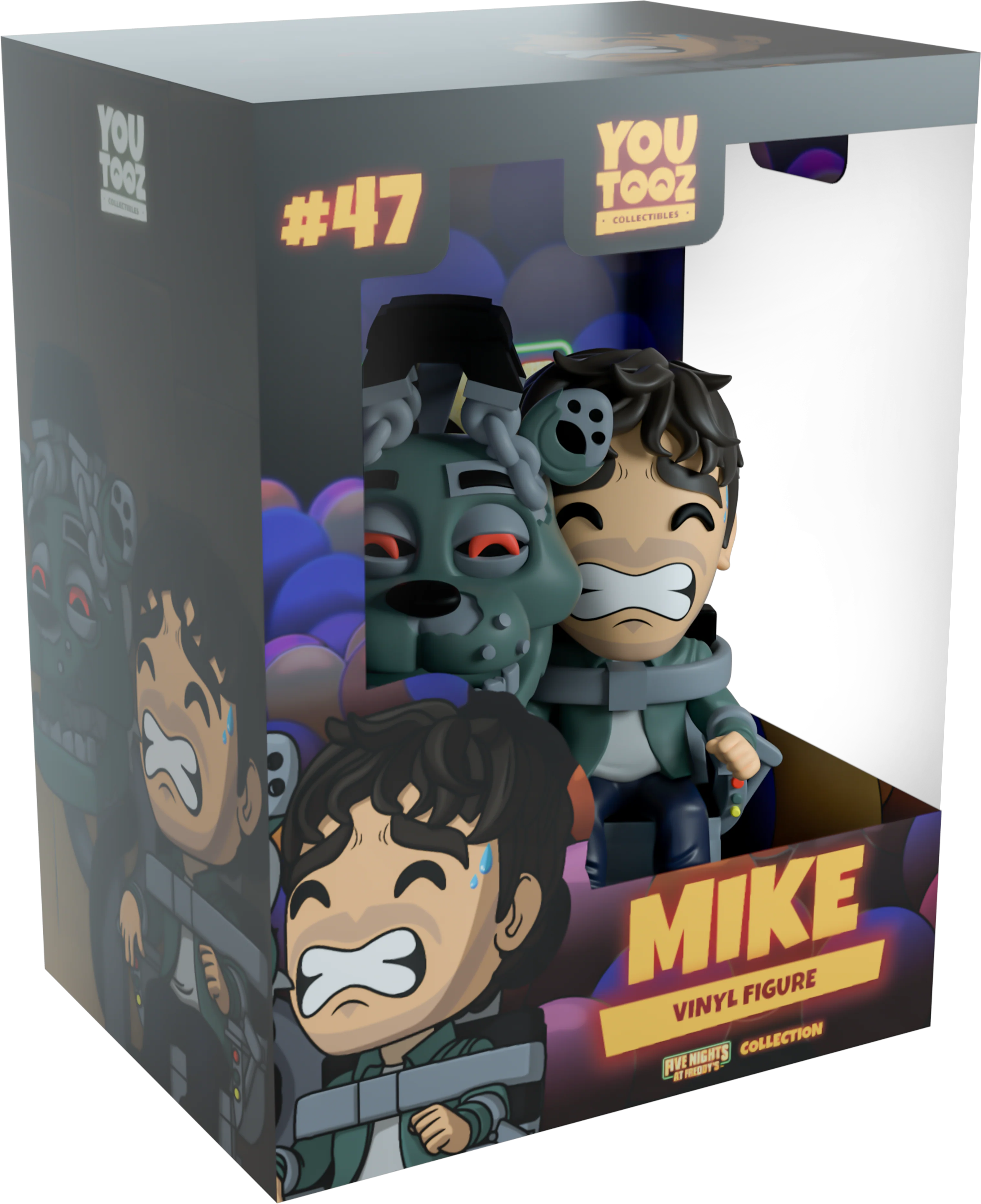 Youtooz Five Nights at Freddy's FNAF Movie Mike Figure